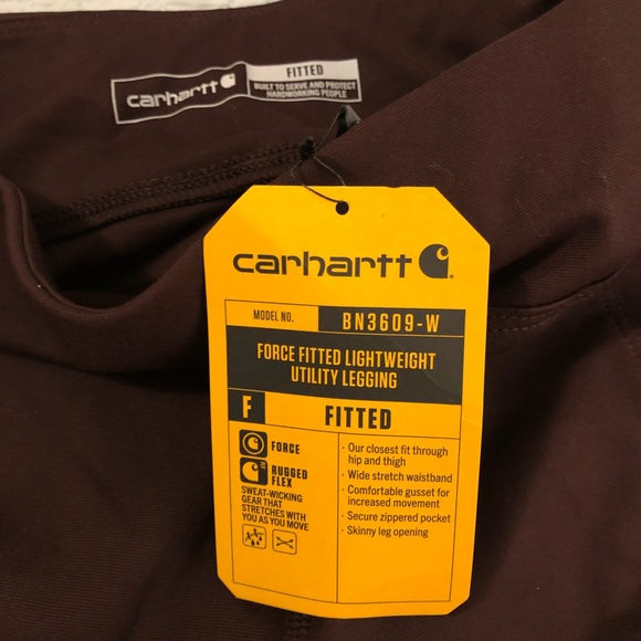 Carhartt Utility leggings. Size XS. NWT - Picture 6 of 11